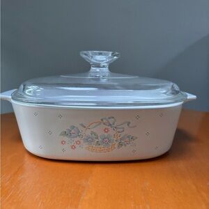 Vintage Corningware server